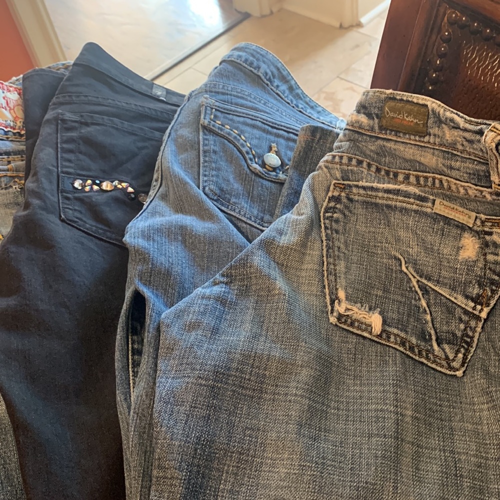 Blue jeans - Picture 3 of 4